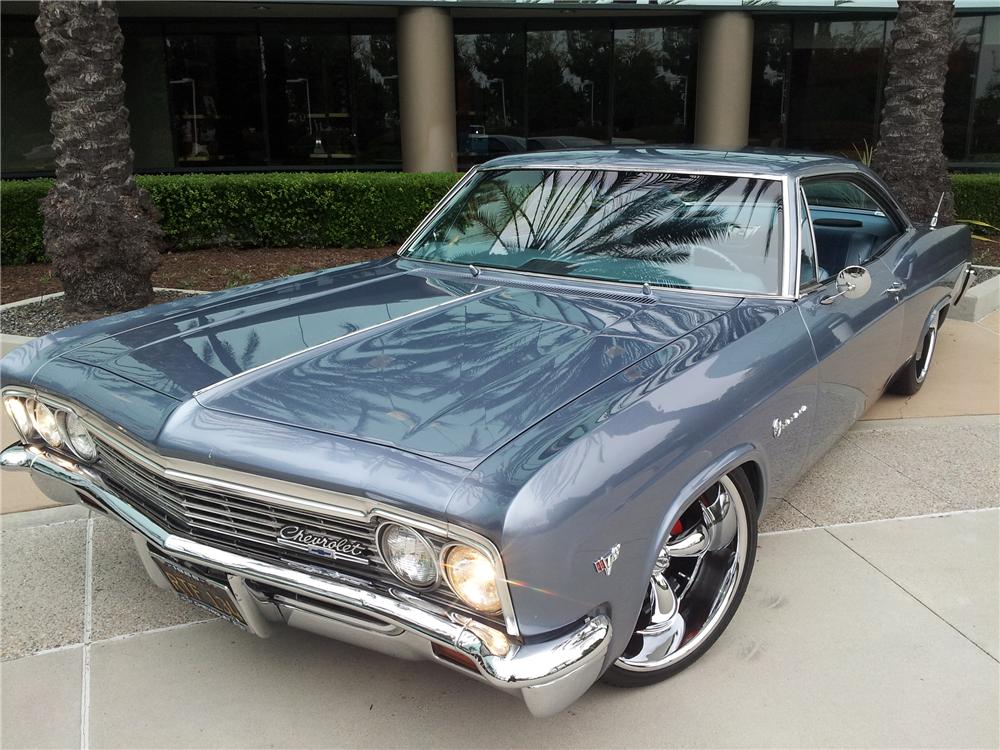 1966 CHEVROLET IMPALA CUSTOM 2 DOOR COUPE