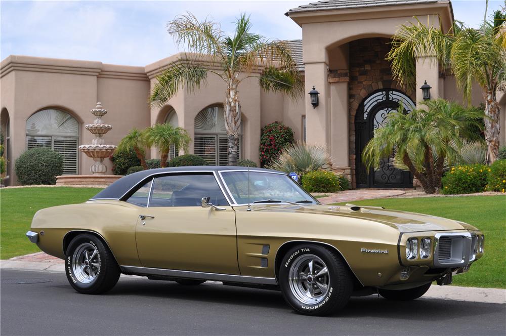 1969 PONTIAC FIREBIRD 2 DOOR COUPE