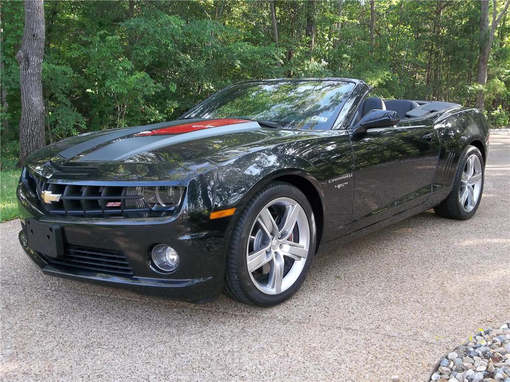 2012 CHEVROLET CAMARO SS CONVERTIBLE 45TH ANNIVERSARY