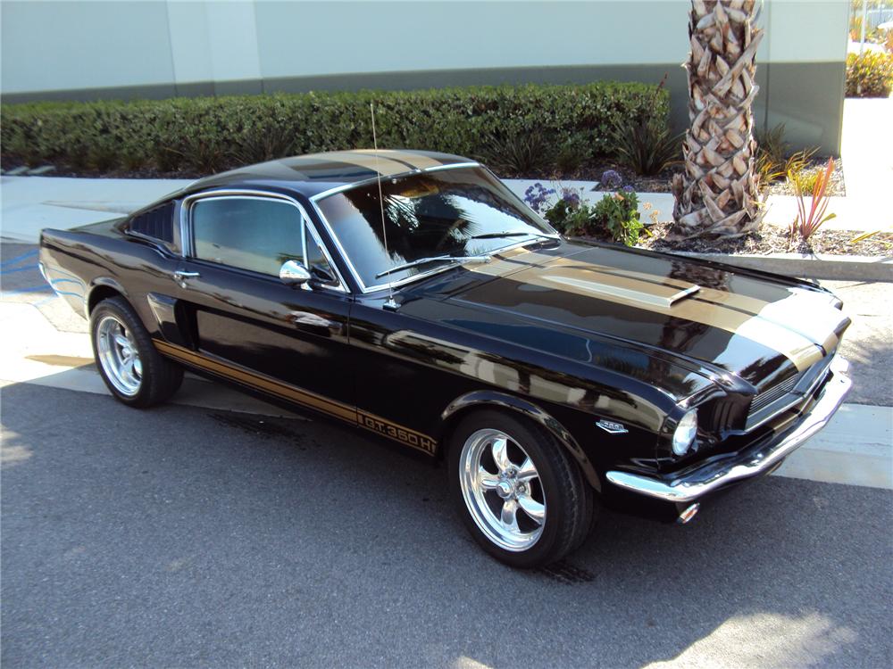 1966 FORD MUSTANG CUSTOM FASTBACK