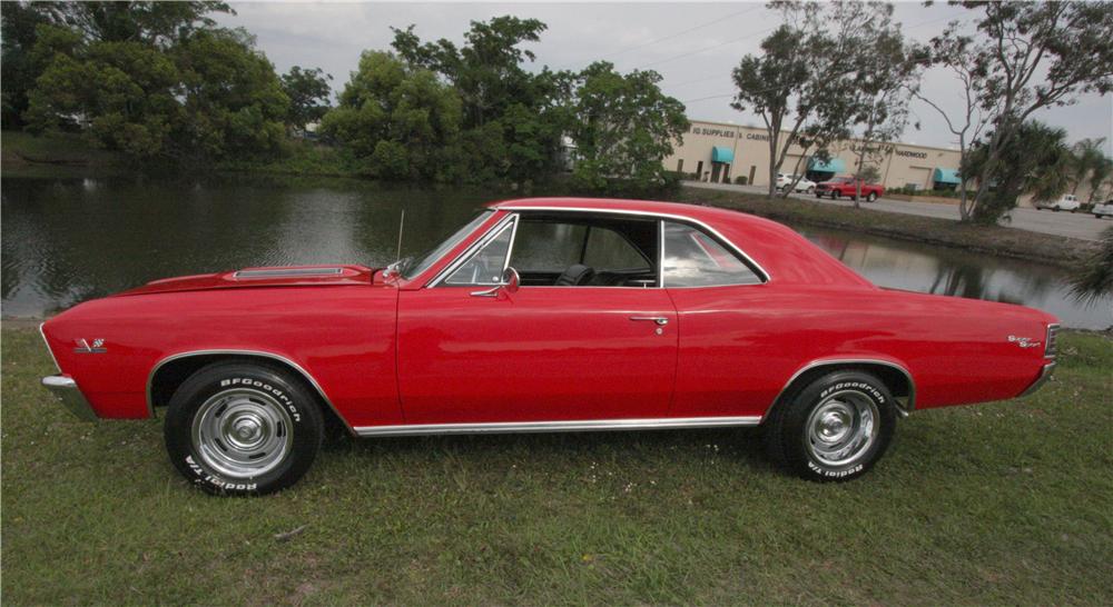 1967 CHEVROLET CHEVELLE SS 2 DOOR COUPE