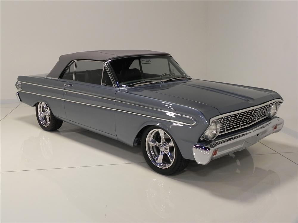 1964 FORD FALCON CUSTOM CONVERTIBLE