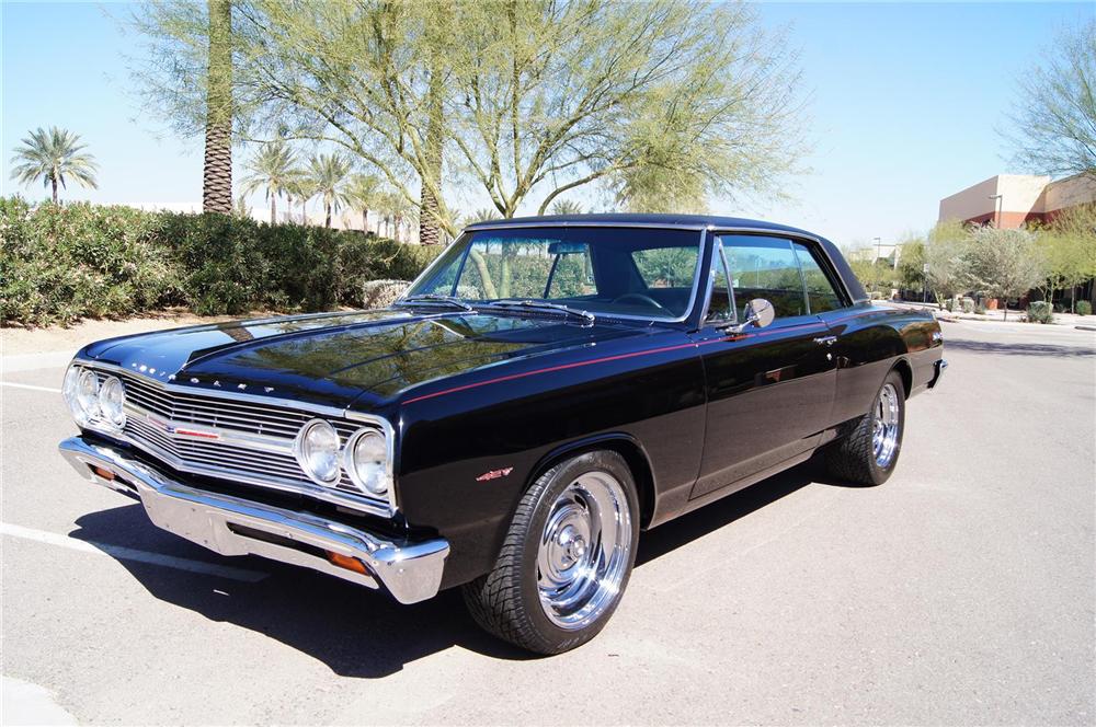 1965 CHEVROLET CHEVELLE SS CUSTOM COUPE