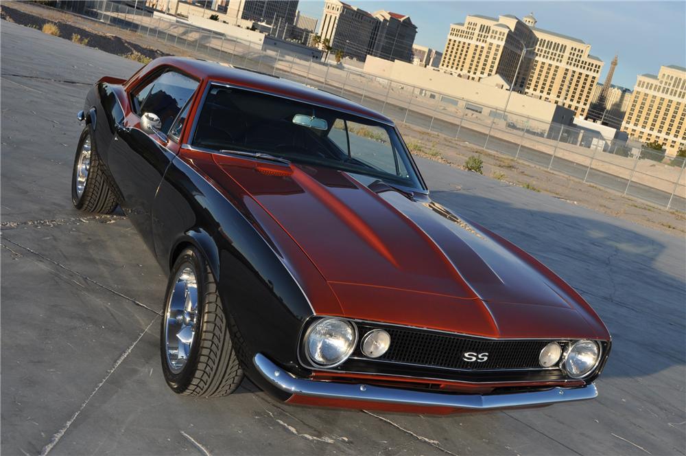 1967 CHEVROLET CAMARO CUSTOM 2 DOOR COUPE