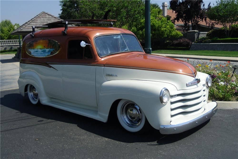 1951 CHEVROLET CUSTOM PANEL TRUCK