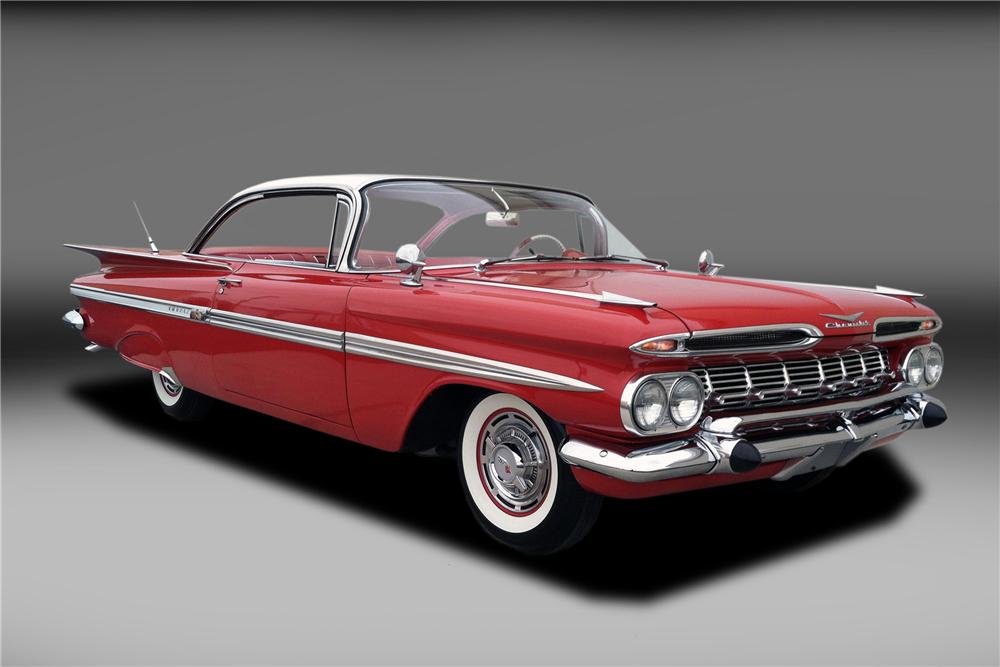 1959 CHEVROLET IMPALA 2 DOOR COUPE