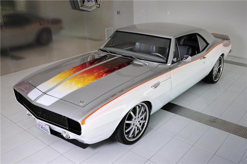 1967 CHEVROLET CAMARO CUSTOM 2 DOOR COUPE