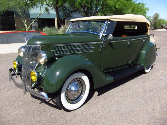 1936 FORD PHAETON CONVERTIBLE