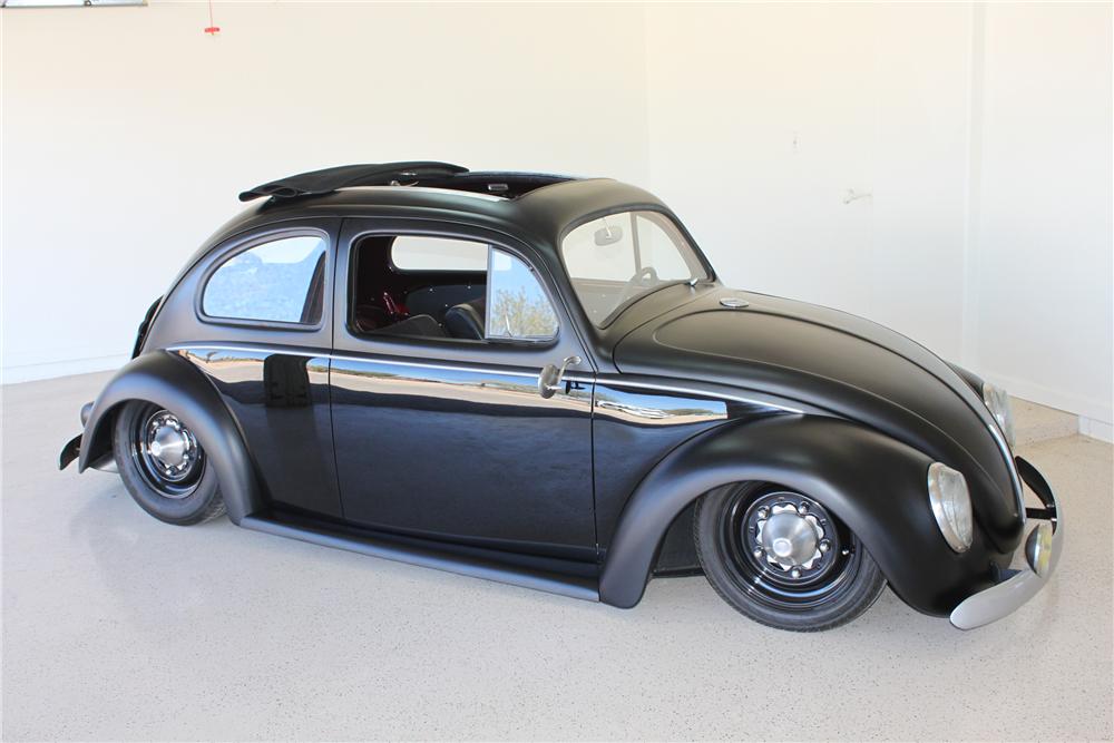 1960 VOLKSWAGEN BEETLE CUSTOM 2 DOOR COUPE