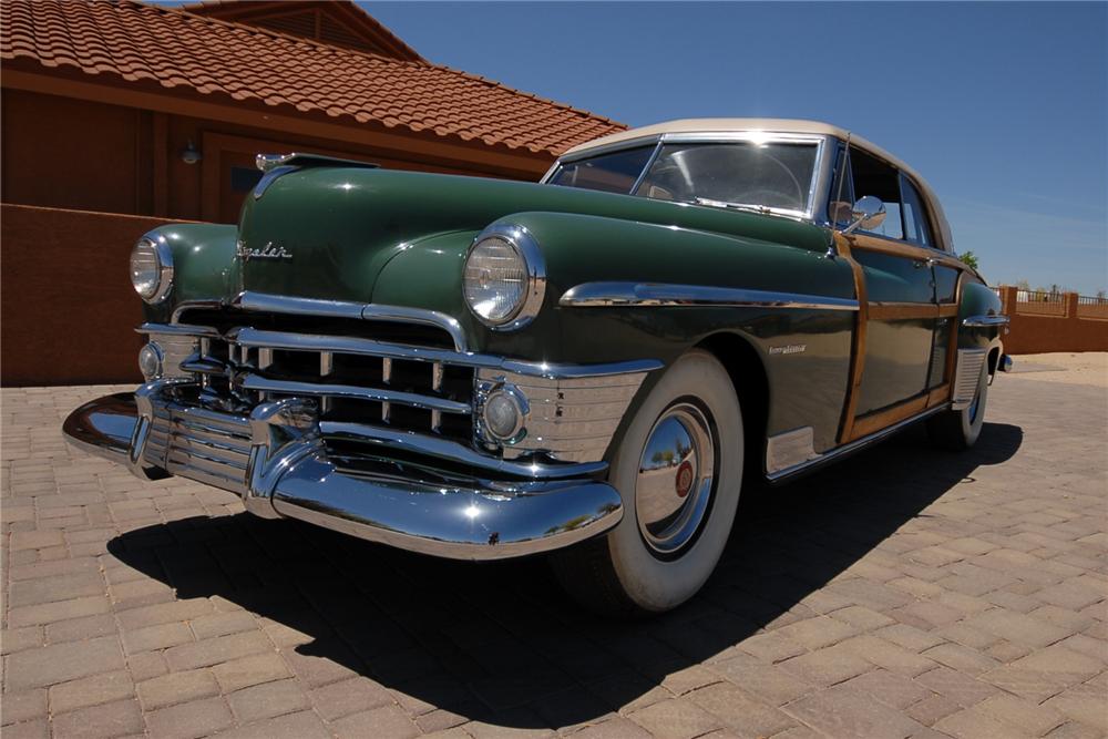 1950 CHRYSLER TOWN & COUNTRY 2 DOOR HARDTOP