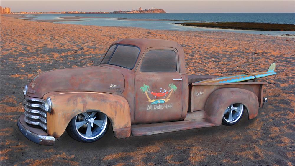 1952 CHEVROLET 3100 CUSTOM PICKUP