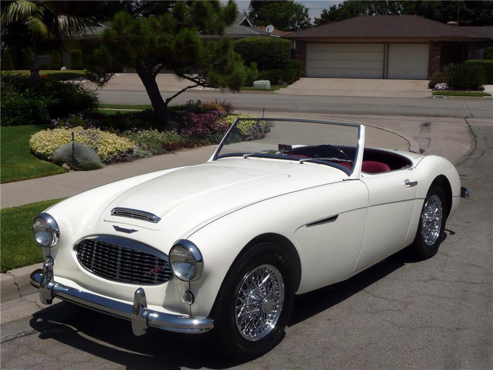 1960 AUSTIN-HEALEY 3000 MARK I BN7 ROADSTER