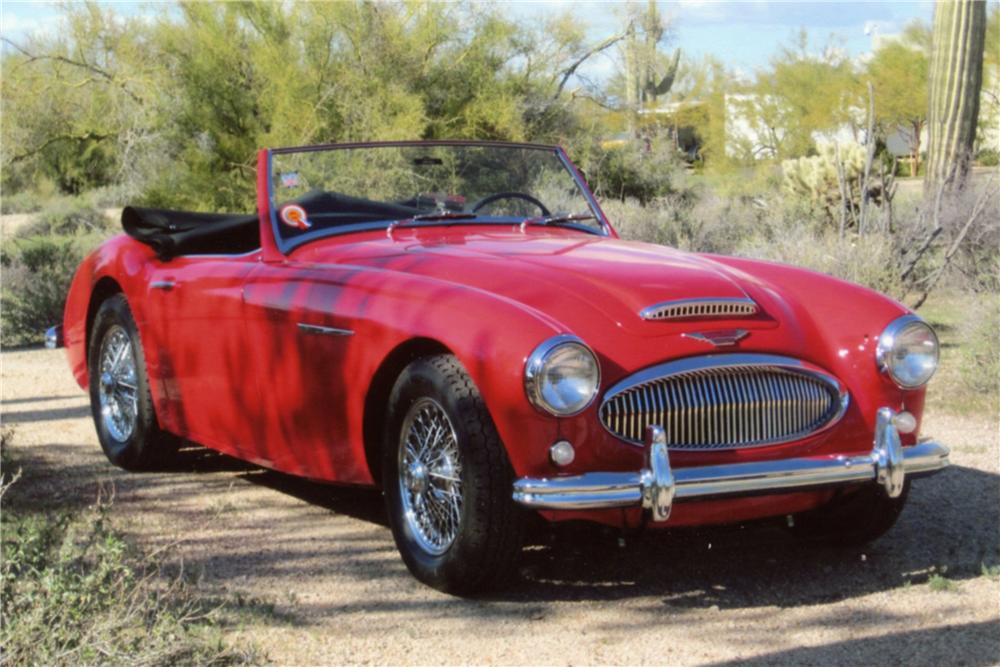 1962 AUSTIN-HEALEY 3000 MARK II BT7 ROADSTER