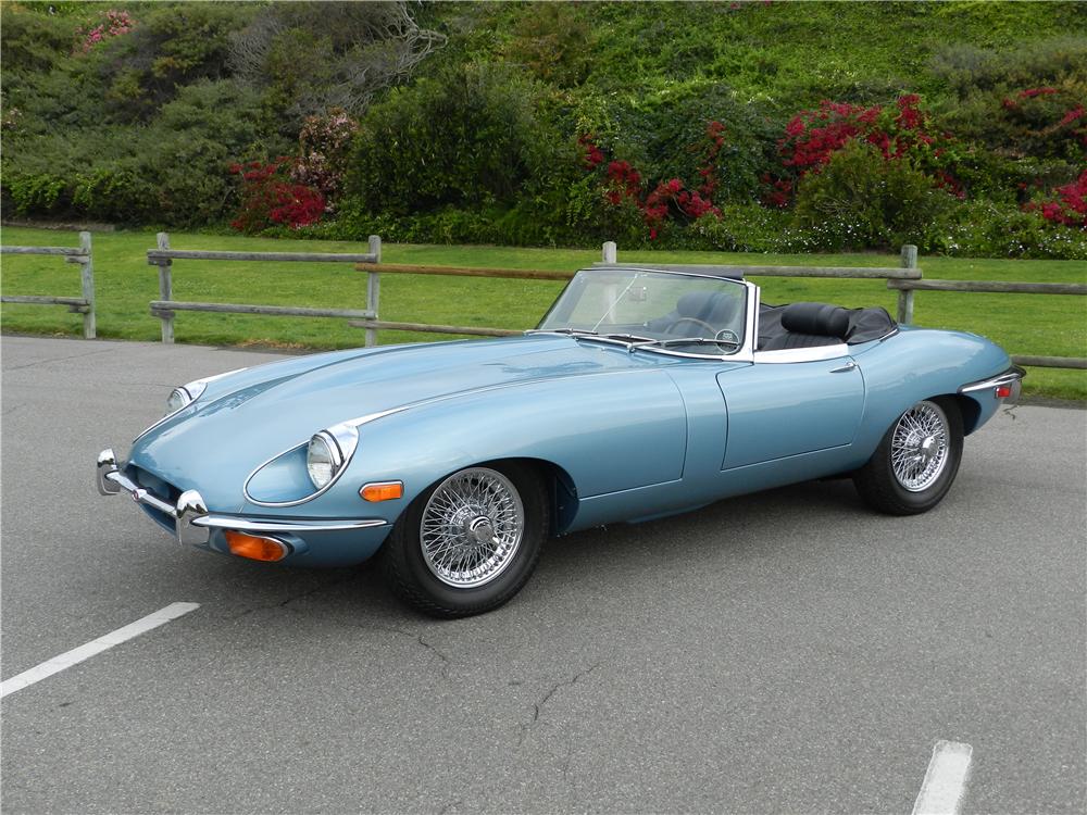 1970 JAGUAR XKE SERIES II CONVERTIBLE