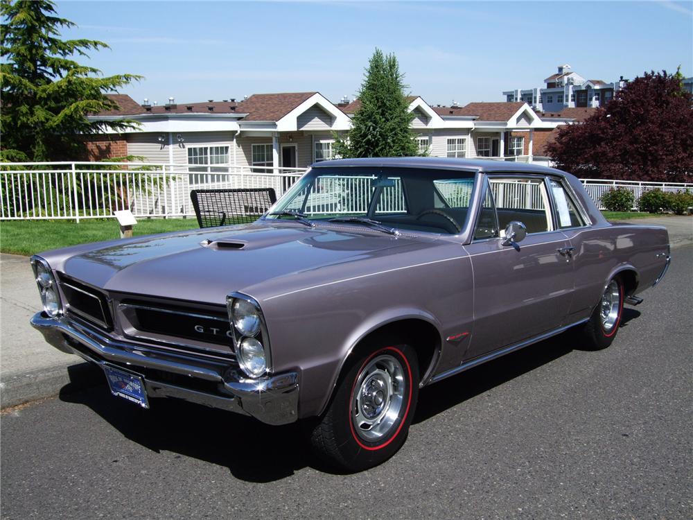 1965 PONTIAC GTO 2 DOOR COUPE