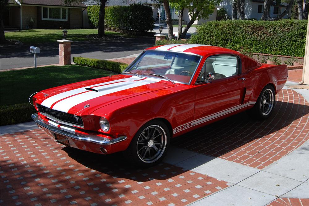 1965 FORD MUSTANG CUSTOM FASTBACK