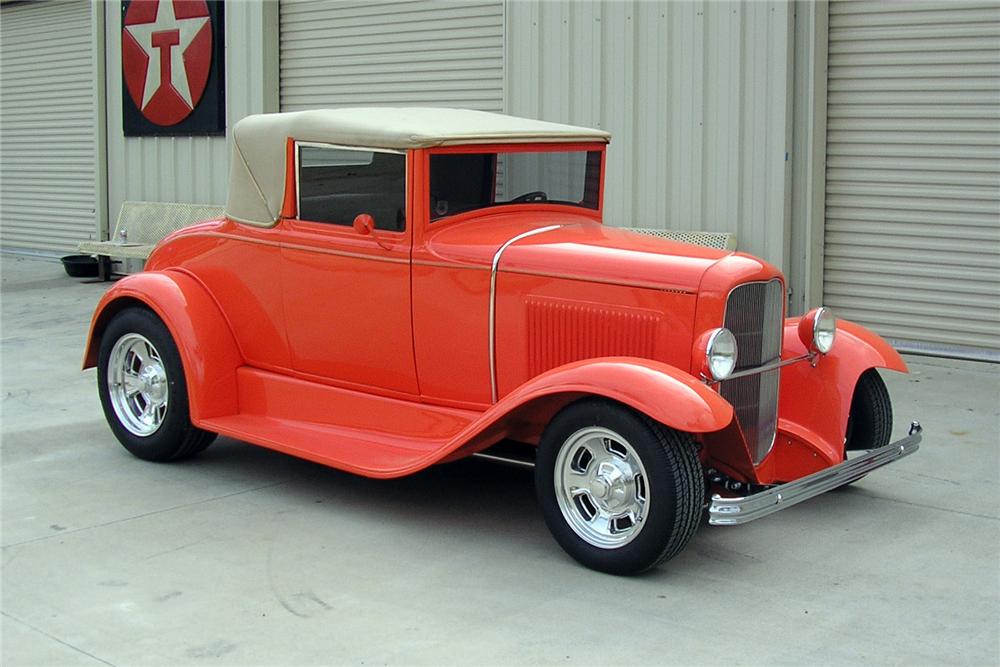 1930 FORD CUSTOM CONVERTIBLE