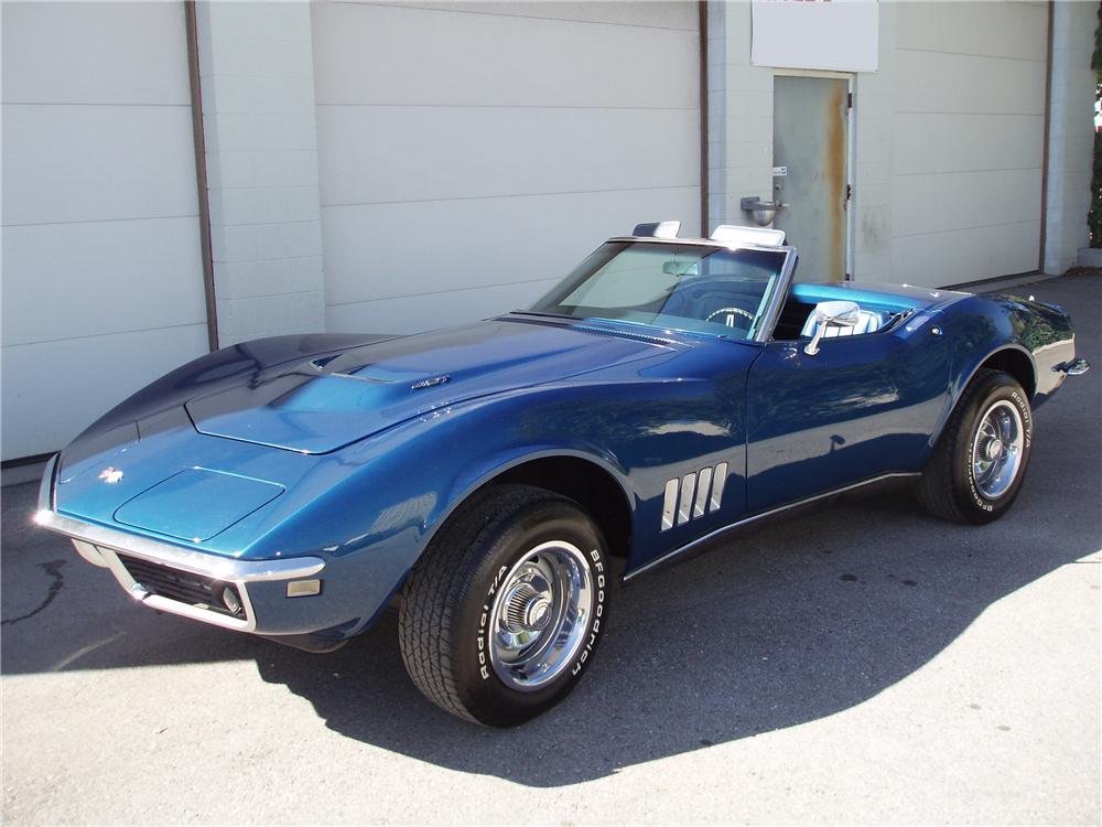 1968 CHEVROLET CORVETTE CONVERTIBLE