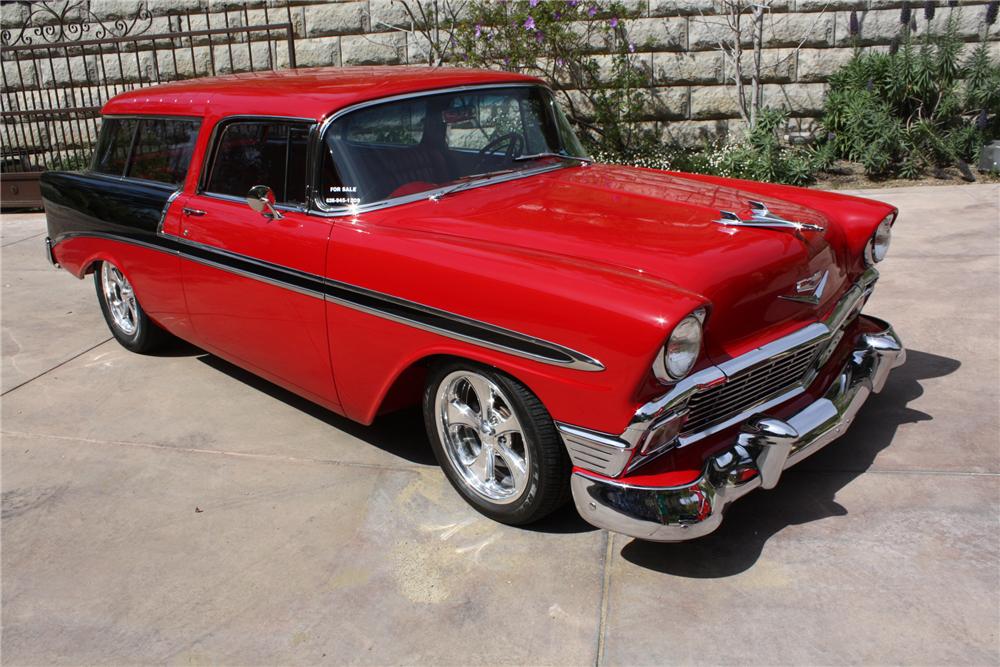 1956 CHEVROLET NOMAD CUSTOM WAGON