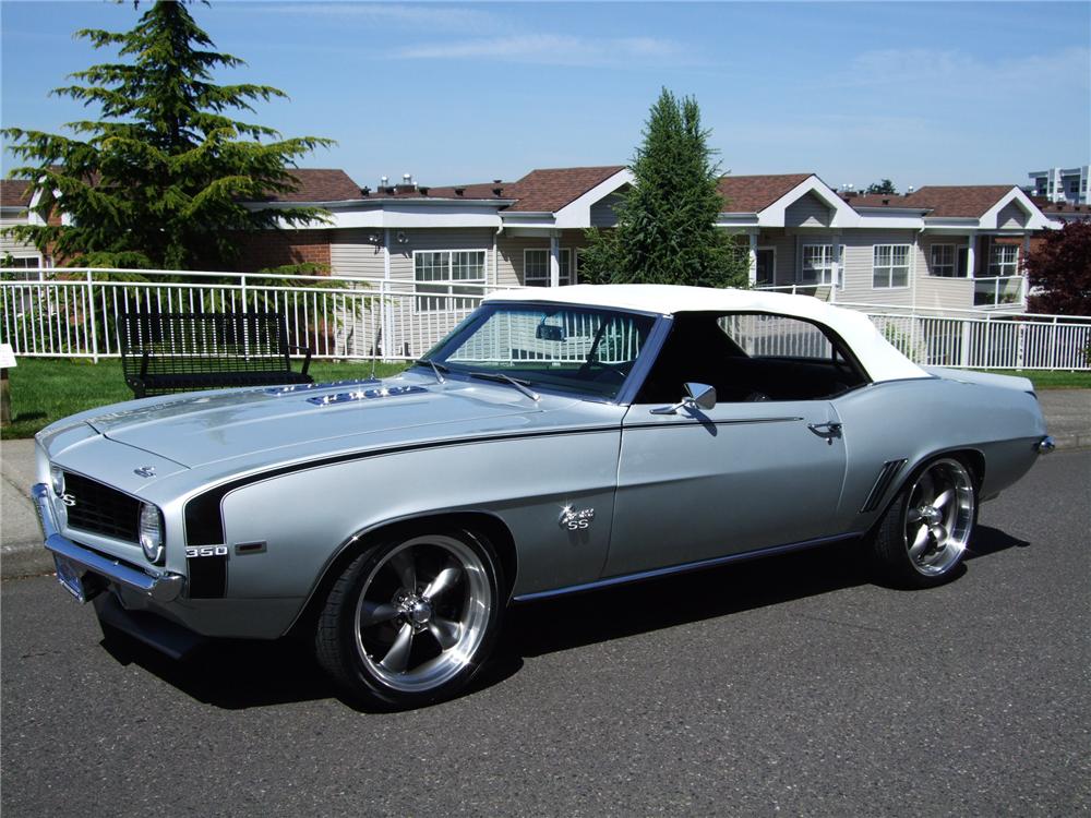 1969 CHEVROLET CAMARO CUSTOM CONVERTIBLE