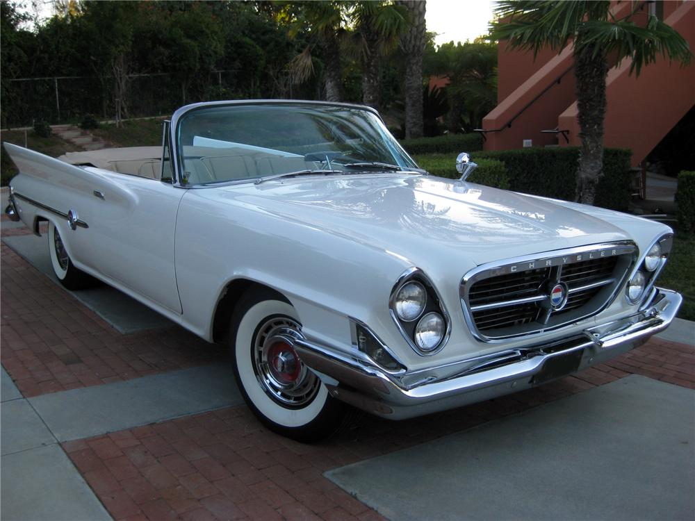 1961 CHRYSLER 300G CONVERTIBLE