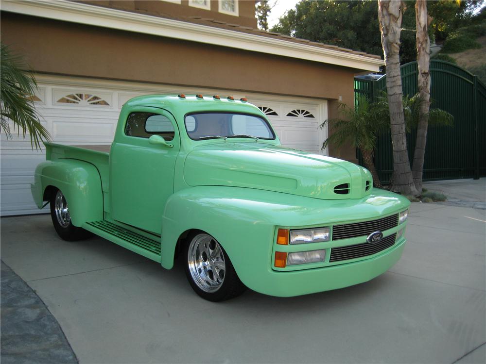 1948 FORD F-1 CUSTOM PICKUP