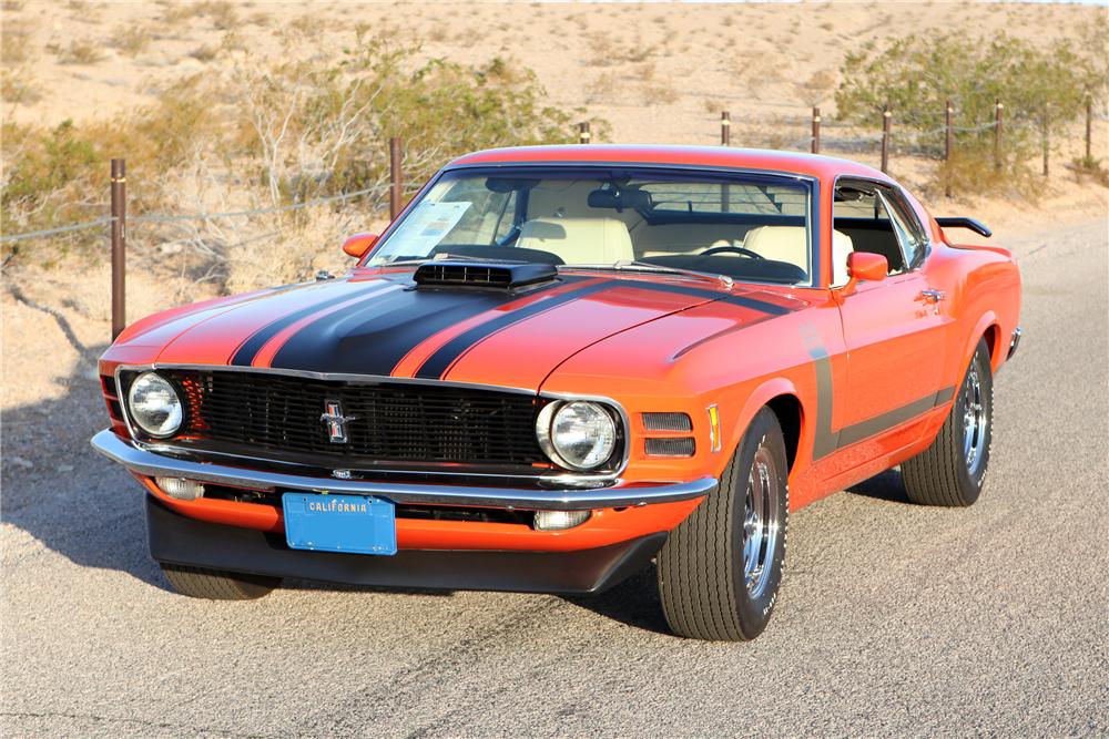 1970 FORD MUSTANG BOSS 302 FASTBACK