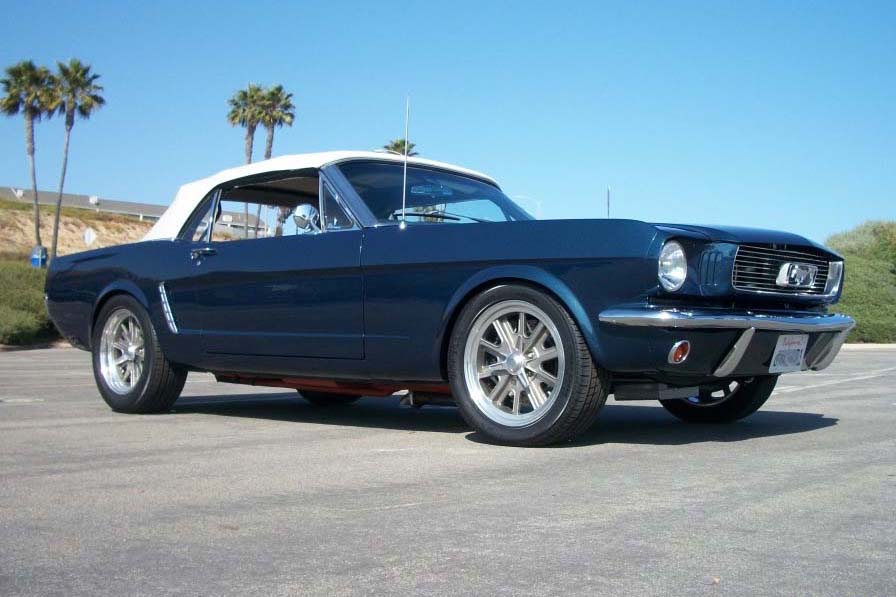 1965 FORD MUSTANG CUSTOM CONVERTIBLE