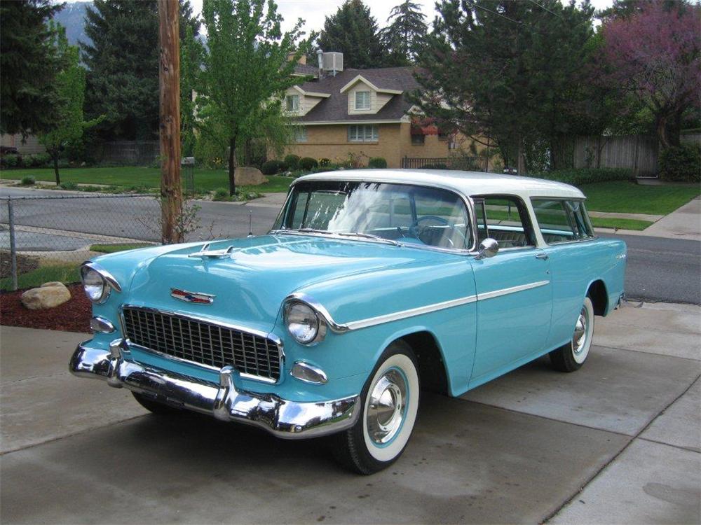 1955 CHEVROLET NOMAD STATION WAGON