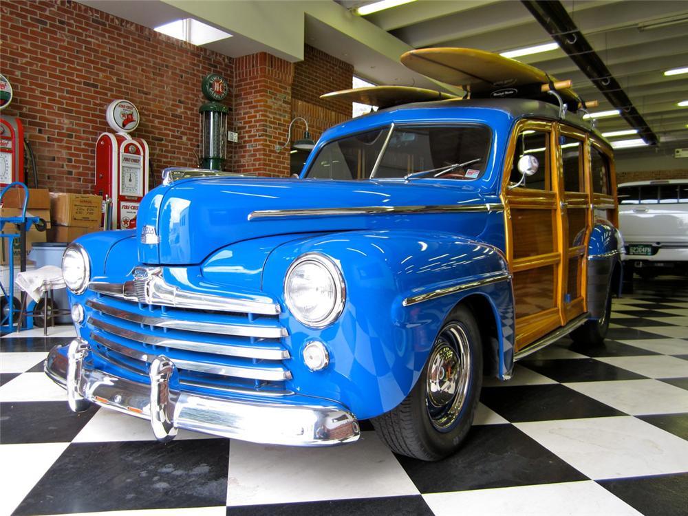 1948 FORD CUSTOM WOODY WAGON