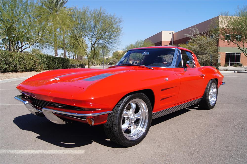 1963 CHEVROLET CORVETTE COUPE