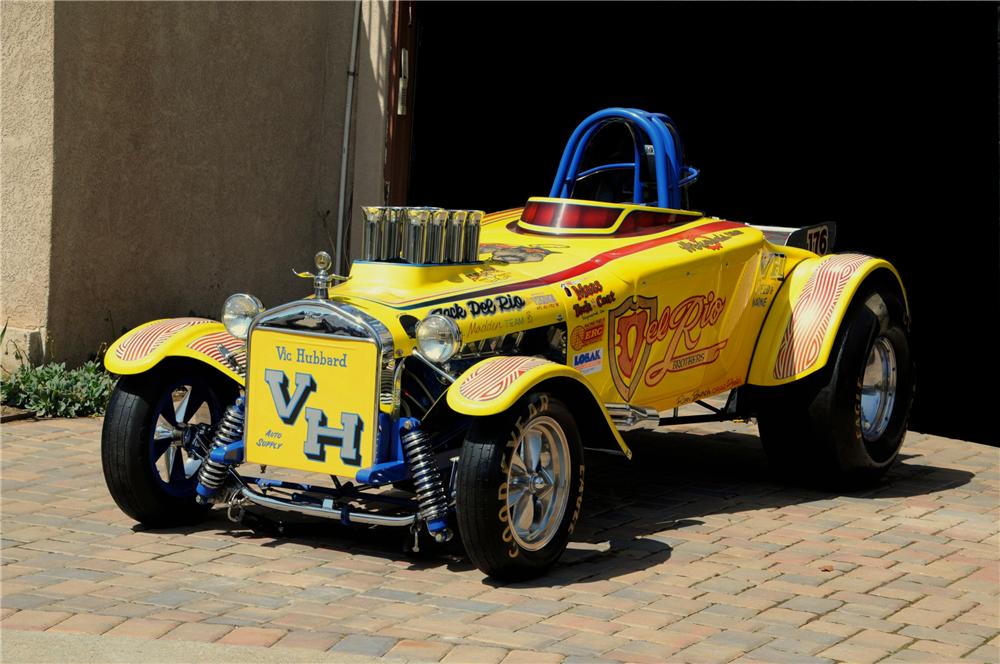 1927 FORD MODEL T CUSTOM ROADSTER