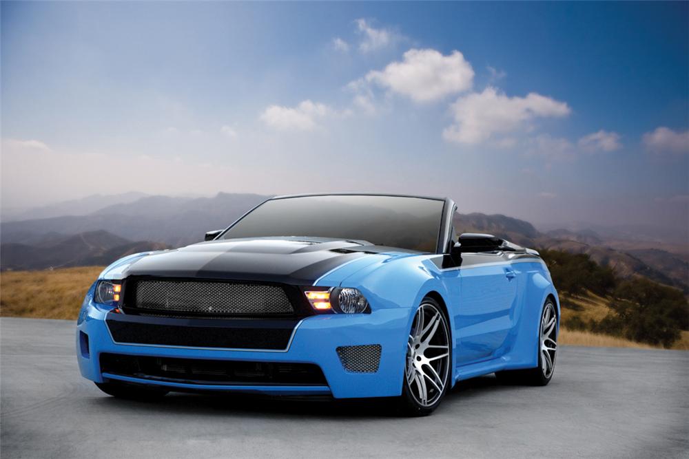 2010 FORD MUSTANG CUSTOM CONVERTIBLE