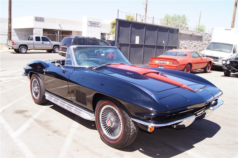 1967 CHEVROLET CORVETTE CONVERTIBLE