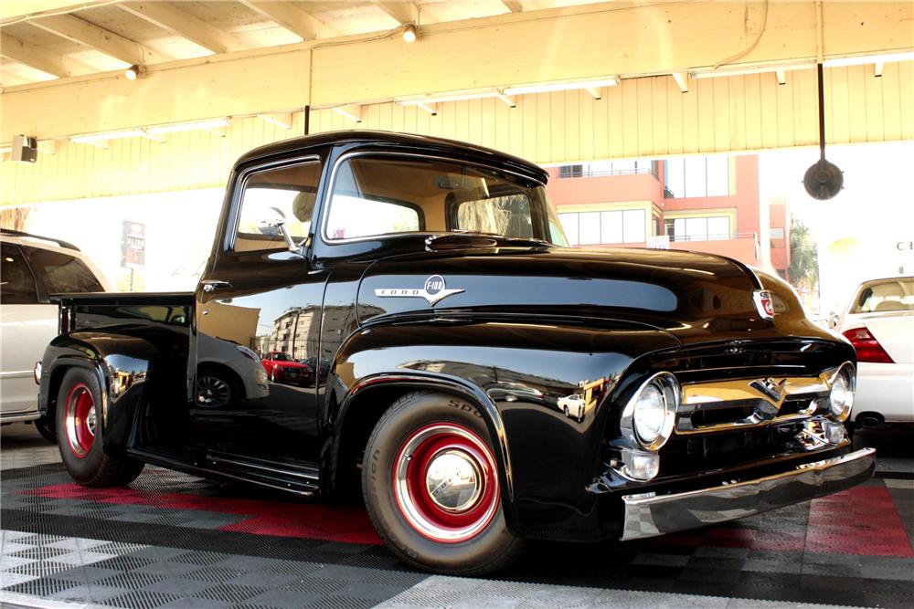 1956 FORD F-100 CUSTOM PICKUP