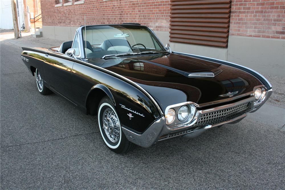 1962 FORD THUNDERBIRD CONVERTIBLE