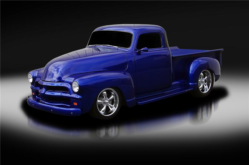 1955 CHEVROLET 3100 CUSTOM PICKUP