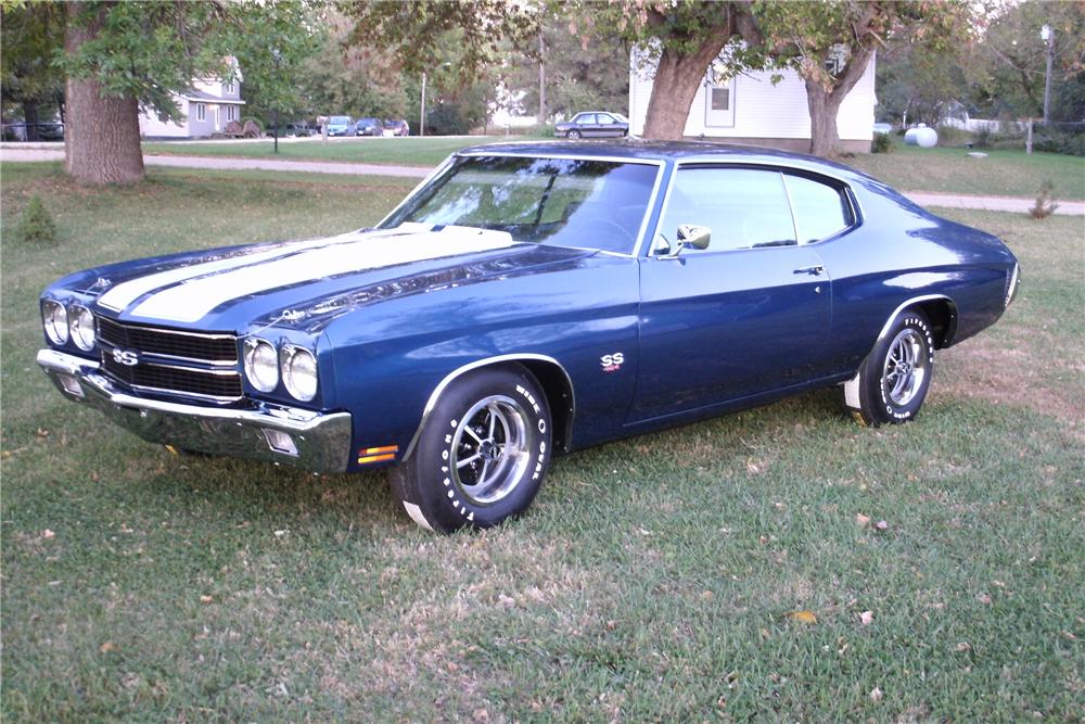 1970 CHEVROLET CHEVELLE LS6 2 DOOR COUPE