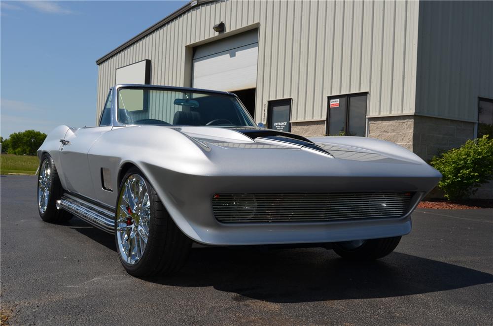 1965 CHEVROLET CORVETTE CUSTOM CONVERTIBLE