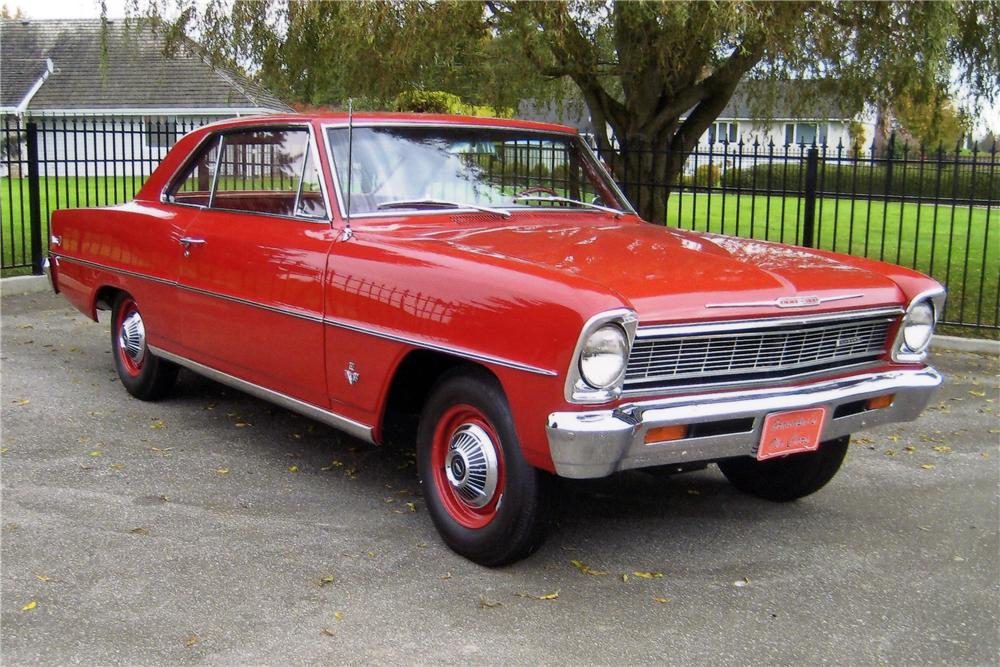 1966 CHEVROLET NOVA 2 DOOR HARDTOP