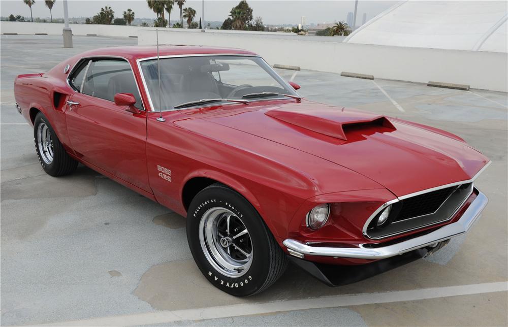 1969 FORD MUSTANG BOSS 429 FASTBACK