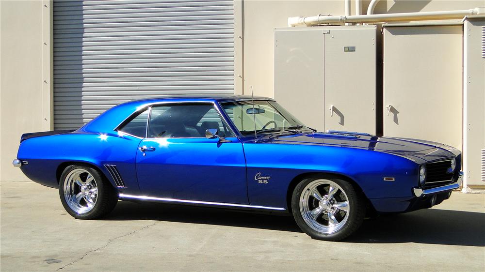 1969 CHEVROLET CAMARO CUSTOM 2 DOOR COUPE