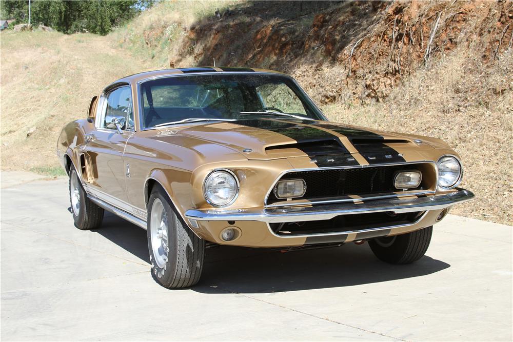 1968 SHELBY GT500 FASTBACK