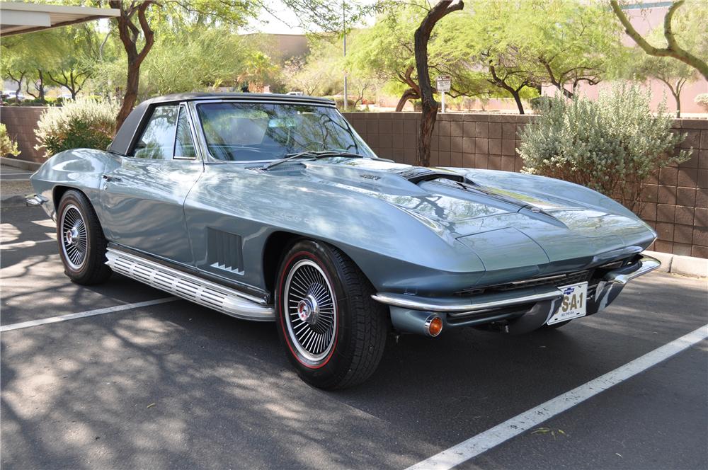 1967 CHEVROLET CORVETTE CONVERTIBLE