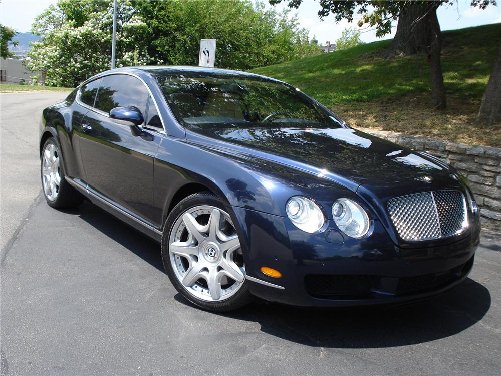 2007 BENTLEY CONTINENTAL GT COUPE