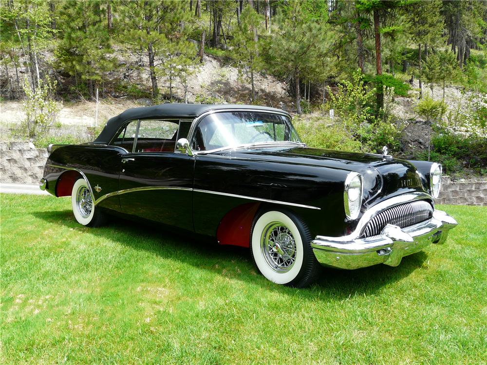 1954 BUICK SKYLARK CONVERTIBLE