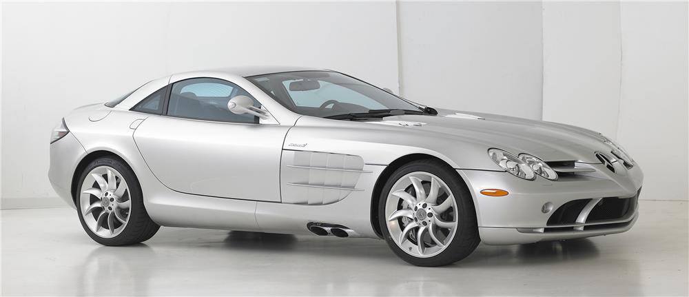 2005 MERCEDES-BENZ SLR MCLAREN 2 DOOR COUPE