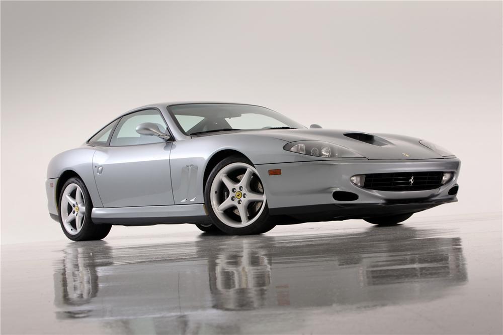 1998 FERRARI 550 MARANELLO 2 DOOR COUPE