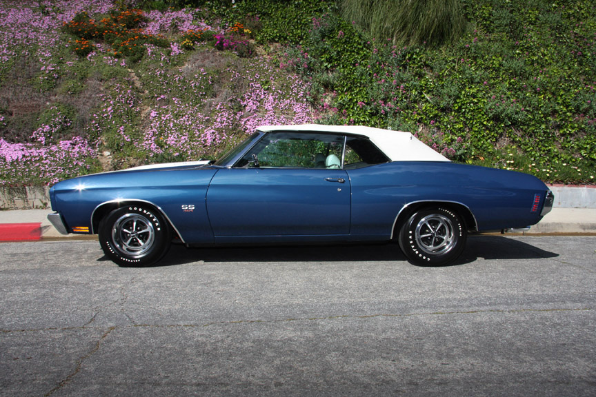 1970 CHEVROLET CHEVELLE SS LS6 CONVERTIBLE