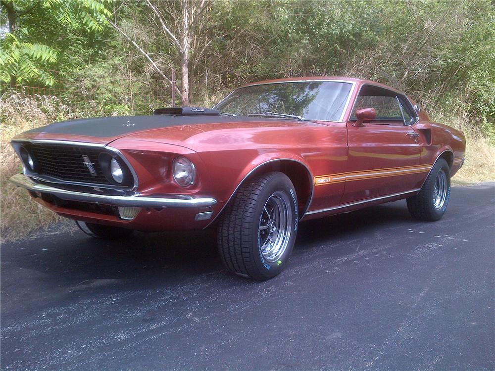 1969 FORD MUSTANG 428 SCJ 